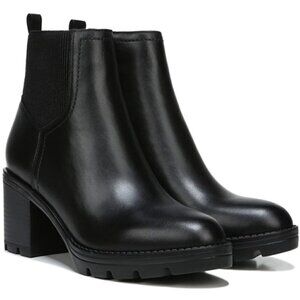 NATURALIZER Verney Waterproof Lug Sole Booties